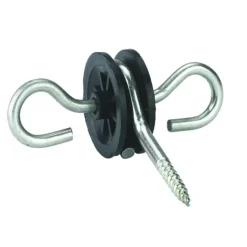 Isolateur d'accrochage à visser x 10