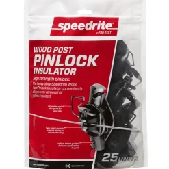 Isolateur goupille clôture cheval lot de 25 - Speedrite