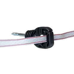 Isolateur Mixte à visser clôture cheval lot de 25 - Speedrite