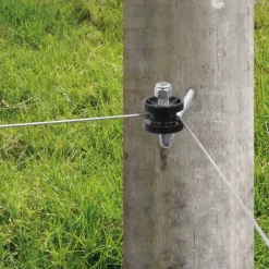 Isolateur poulie d'angle clôture cheval lot de 5 - Speedrite