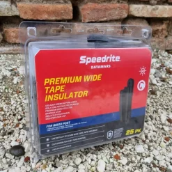 Isolateur pour ruban clôture cheval lot de 25 - Speedrite