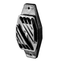 Isolateur W pour ruban large clôture cheval lot de 25 - Speedrite