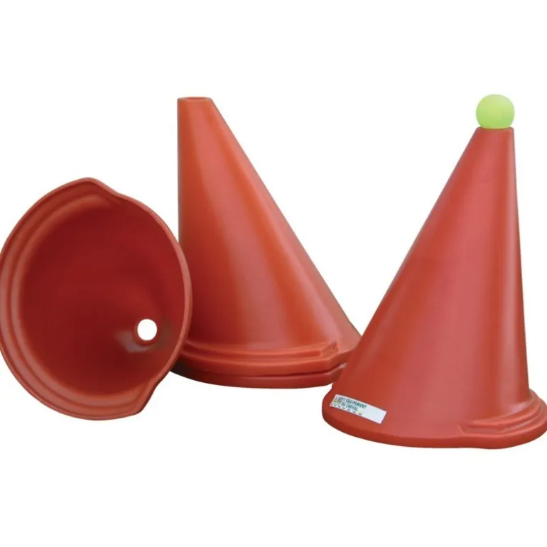 Jeu de cônes et balles d'attelage - La Gée