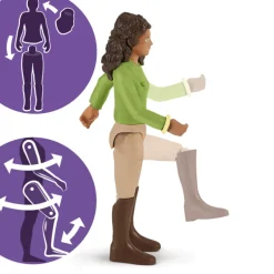 Kit Aventure au camping de Sarah - Horse Club - Schleich