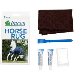 Kit de réparation couvertures cheval - Bucas