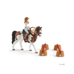 Kit d'équitation western Horse Club d'Hannah - Schleich