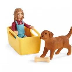 Kit excursion en chariot - Schleich