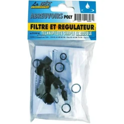 Kit filtres et régulateurs abreuvoir Polyflex - La Gée