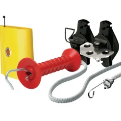 Kit portillon élastique 5,5m - 11m clôture cheval - Speedrite