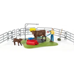 Kit station de lavage de vaches - Schleich
