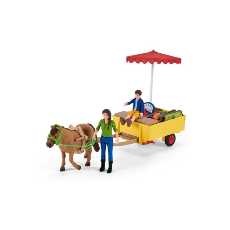 Kit étal mobile de la ferme - Schleich