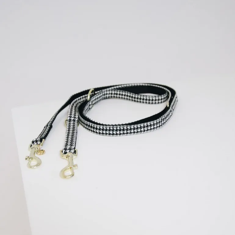 Laisse pour chien pied-de-poule 2m - Kentucky Dogwear