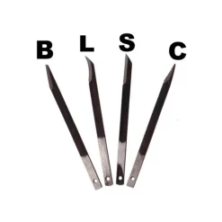 Lame pour cuir de précision