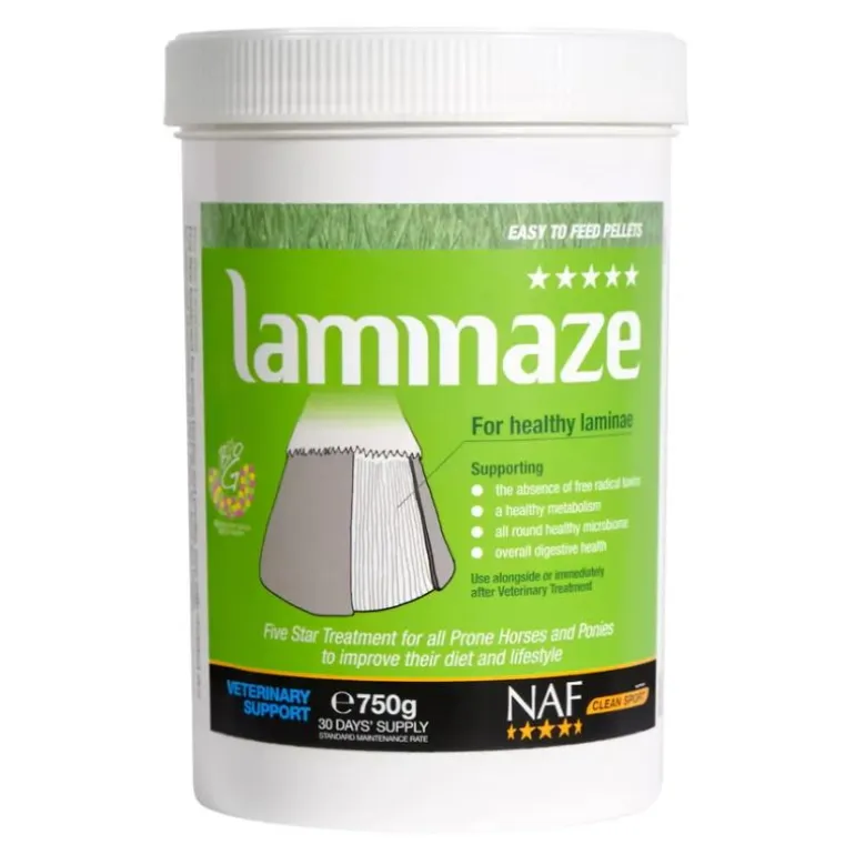 Laminaze - protection fourbure cheval - Naf