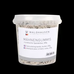 Élastiques à natter cheval 400 g - Waldhausen