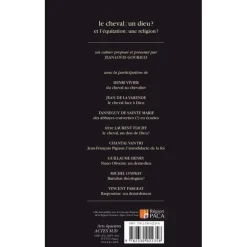 Le cheval : un dieu ? Et l'équitation : une religion ? - Acte Sud