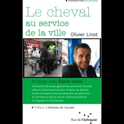 Le cheval au service de la ville - Rue de l'échéquier