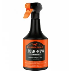 Leder-New savon et graisse entretien cuir équitation 500 ml - Pharmakas
