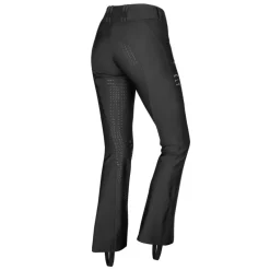 Legging équitation femme déperlant Performance Jodhpur Olivia fond silicone - Elt