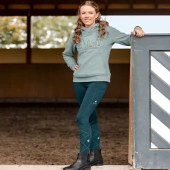 Legging équitation femme Ella fond silicone - Elt