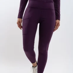 Legging équitation femme polaire Lili - Harcour