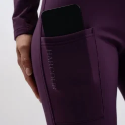Legging équitation femme polaire Lili - Harcour