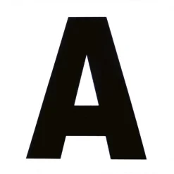 Lettres de dressage adhésives (x12)