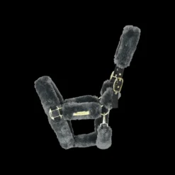 Licol cheval doublé mouton synthétique - Kentucky