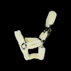 Licol cheval doublé mouton synthétique - Kentucky