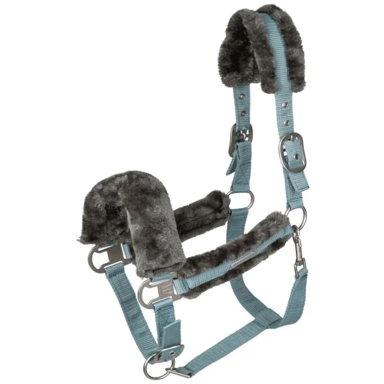 Licol cheval doublure en mouton Soft - Waldhausen