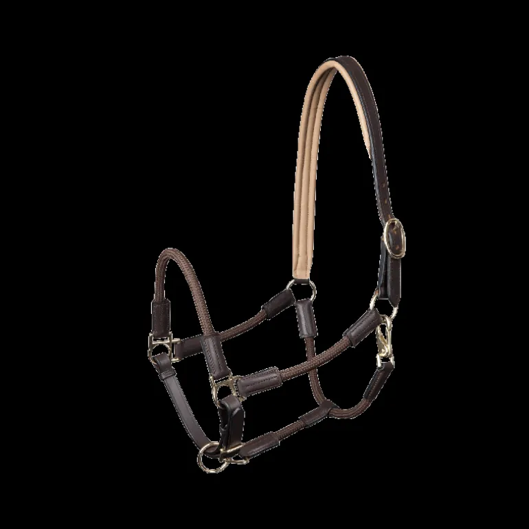 Licol cheval en cuir corde Nevada - Waldhausen