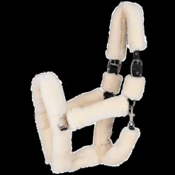 Licol cheval en mouton synthétique complet Cosy - Waldhausen