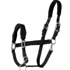 Licol cheval nylon matelassé Soft Premium - Waldhausen