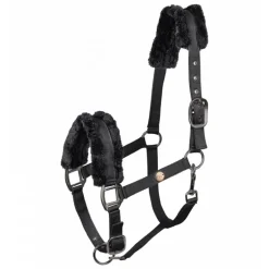 Licol cheval nylon Modern rosé - Waldhausen