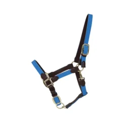 Licol cheval simili-cuir nylon tressé - Kentucky