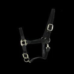 Licol cheval simili-cuir nylon tressé - Kentucky