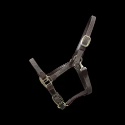 Licol cheval simili-cuir nylon tressé - Kentucky