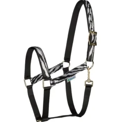 Licol de luxe doublé cheval Comfort Zebra - Bucas