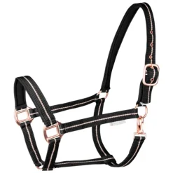 Licol nylon cheval Rosé - Waldhausen