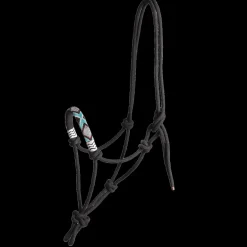 Licol éthologique cheval à noeuds design perles - Waldhausen