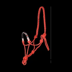 Licol éthologique cheval à noeuds design perles - Waldhausen