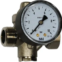Limiteur de pression manomètre pour abreuvoir - La Gée