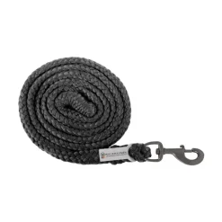 Longe d'attache cheval mousqueton à clapet Plus - Waldhausen