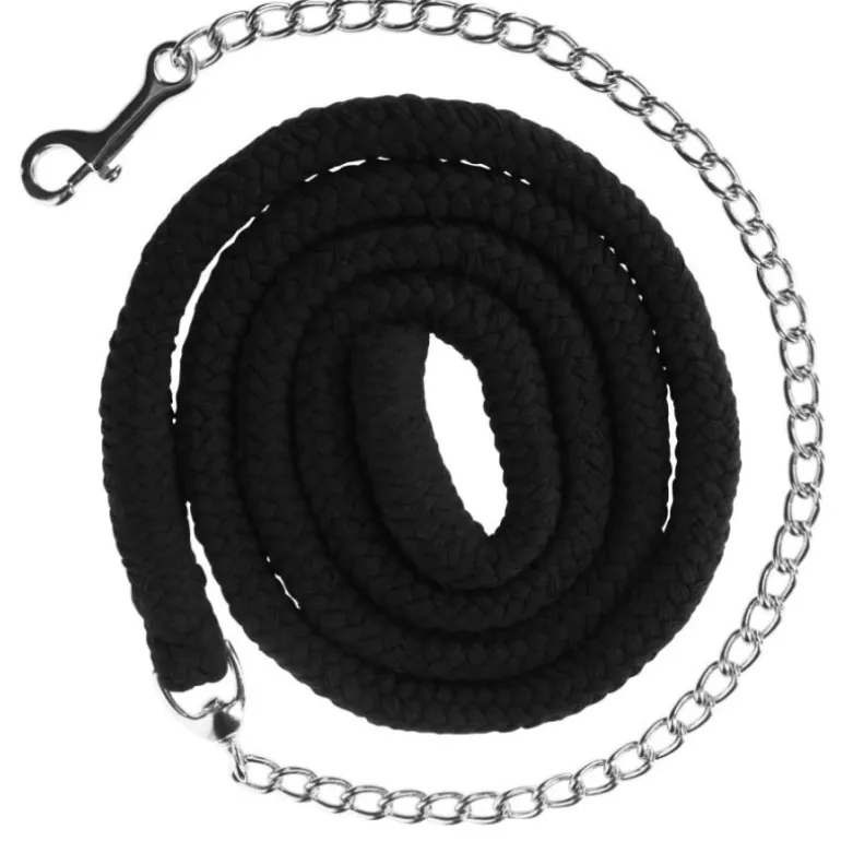 Longe de présentation cheval coton soft