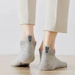 Lot de 4 socquettes tête de cheval - TitesChaussettes