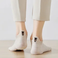 Lot de 4 socquettes tête de cheval - TitesChaussettes