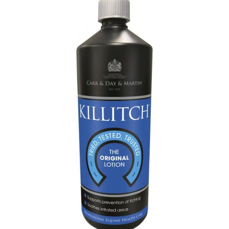 Lotion dermite estivale cheval Killitch - Carr & Day & Martin