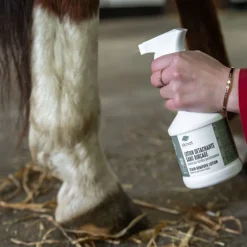 Lotion détachante sans rinçage cheval bio - Ekinat