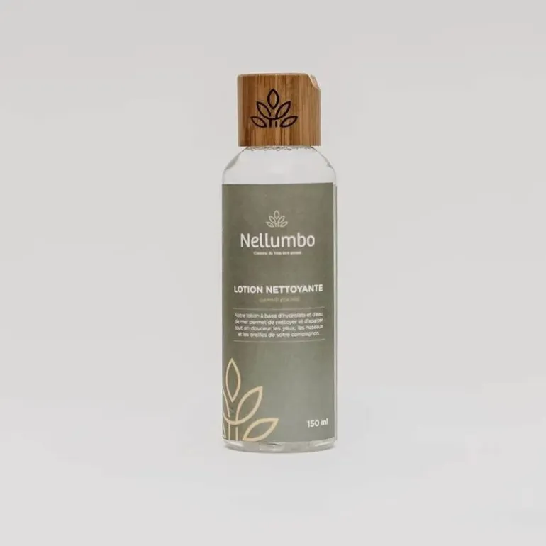 Lotion nettoyante yeux, nez et oreilles cheval - Nellumbo