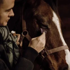 Lotion nettoyante yeux, nez et oreilles cheval - Nellumbo